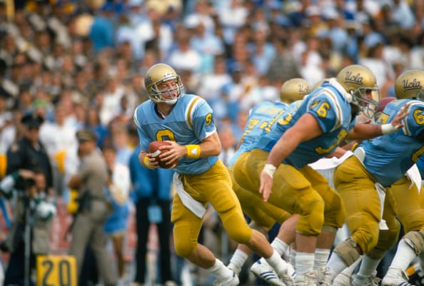 UCLA's Troy Aikman is one of the greatest players in Pac-12 history.