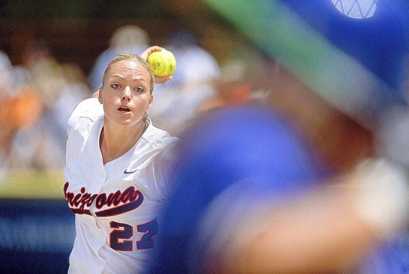 Arizona's Jenny Finch is one of the greatest players in Pac-12 history.