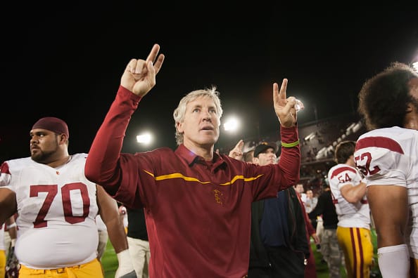 Pete Carroll is one of the greatest coaches in Pac-12 history.