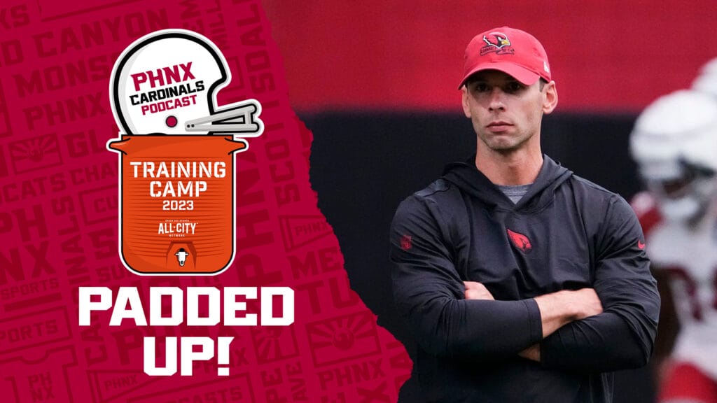 Jonathan Gannon & Arizona Cardinals crank up intensity during first padded practice of training camp