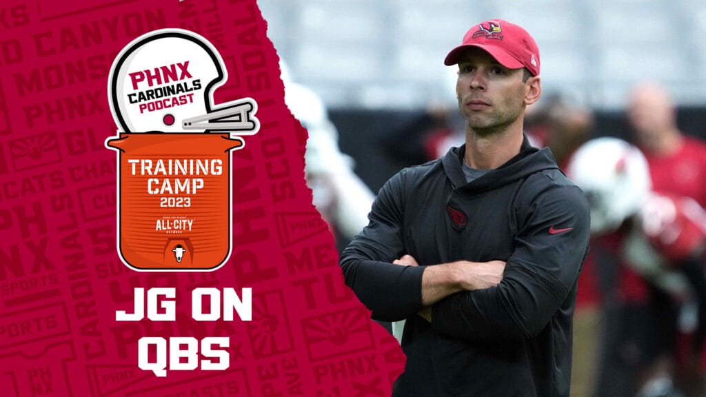 Jonathan Gannon on Clayton Tune, Kyler Murray’s progress as Arizona Cardinals ramp up training camp