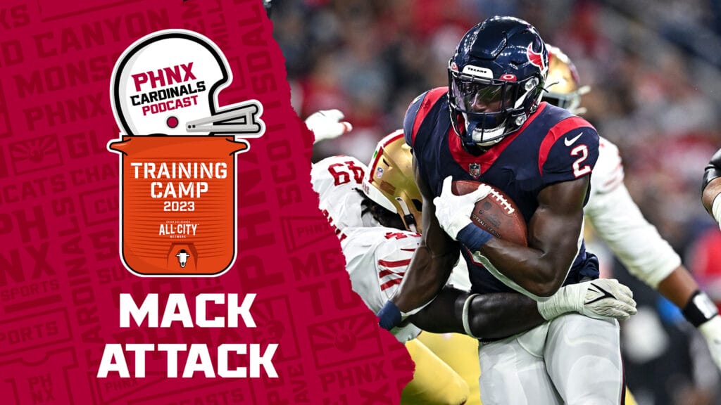 Arizona Cardinals sign RB Marlon Mack; who’s standing out at training camp for Jonathan Gannon?