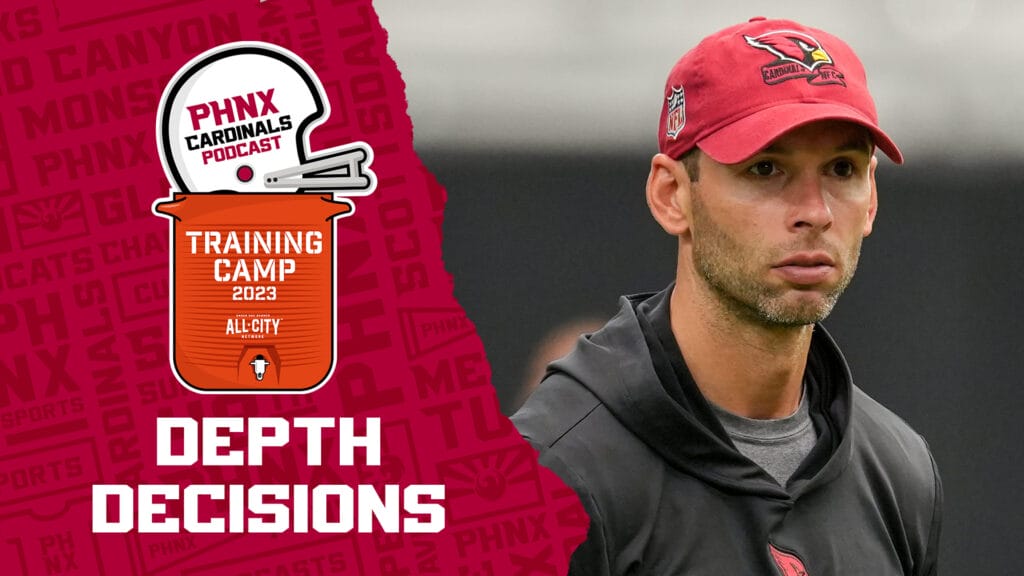 Arizona Cardinals unveil some surprises with first depth chart of preseason
