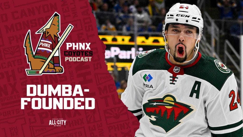 Analyzing the Arizona Coyotes’ signing of free-agent defenseman Matt Dumba