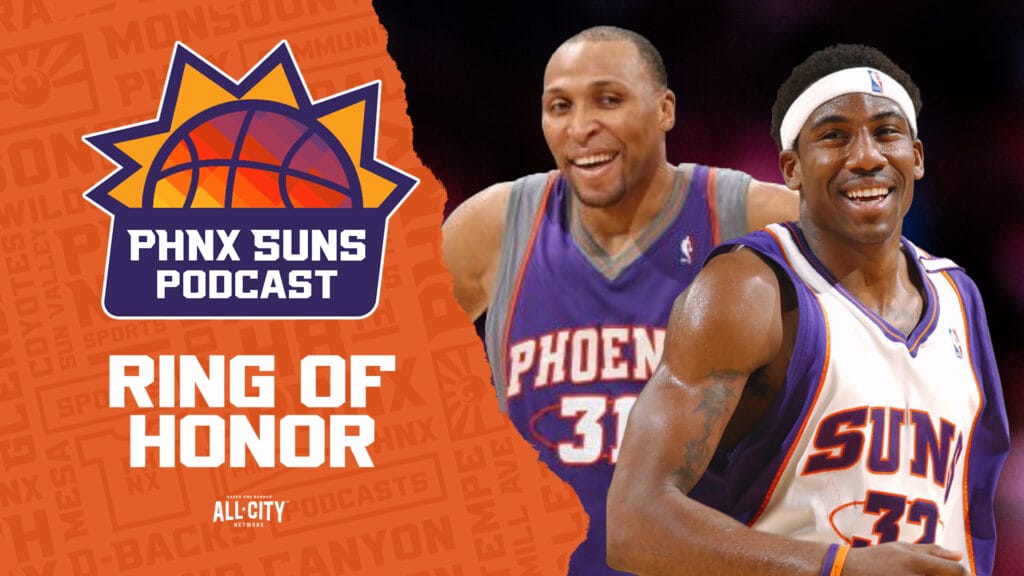Phoenix Suns announce plans to induct Shawn Marion and Amar’e Stoudemire into the Ring of Honor