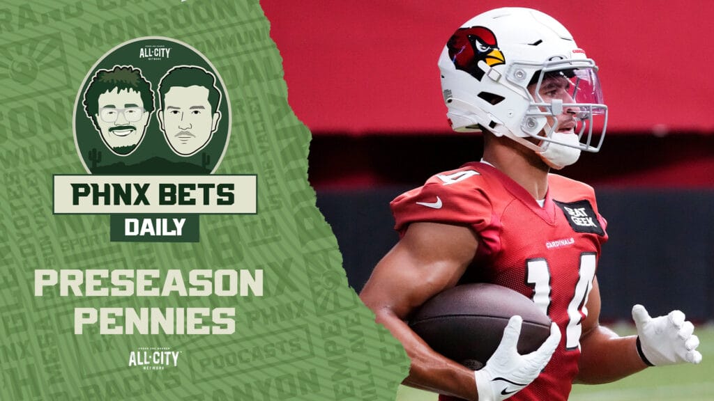 NFL Preseason betting guide for the Arizona Cardinals and more!