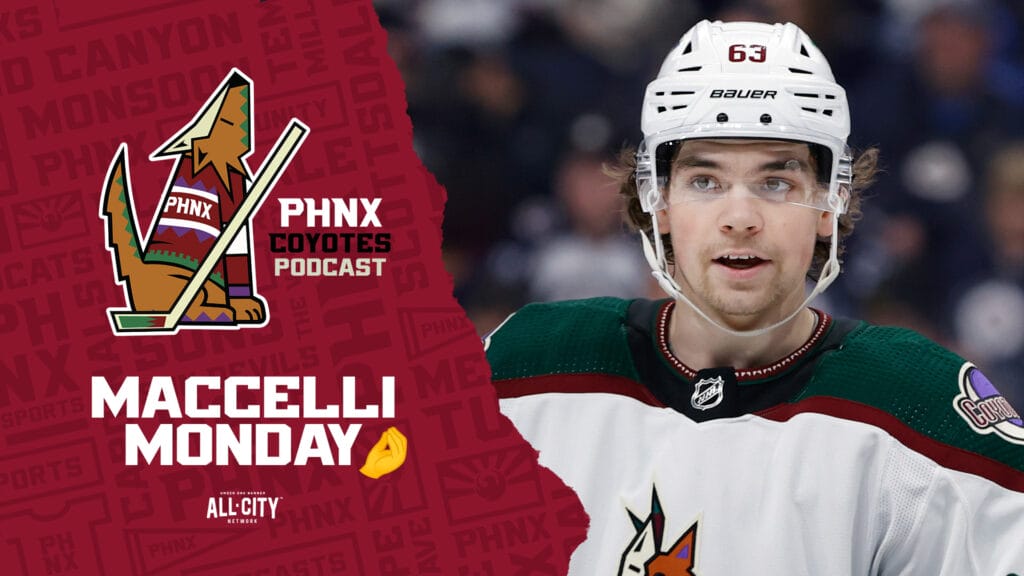 Analyzing what recently signed Arizona Coyotes forward Matias Maccelli brings to table