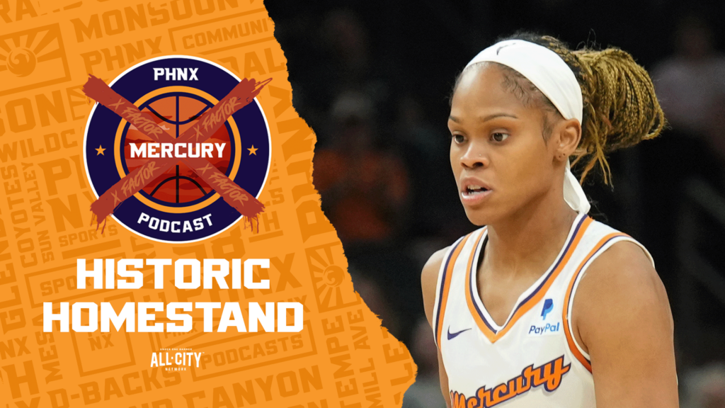 Historic homestand highlights Phoenix Mercury during their recent stretch