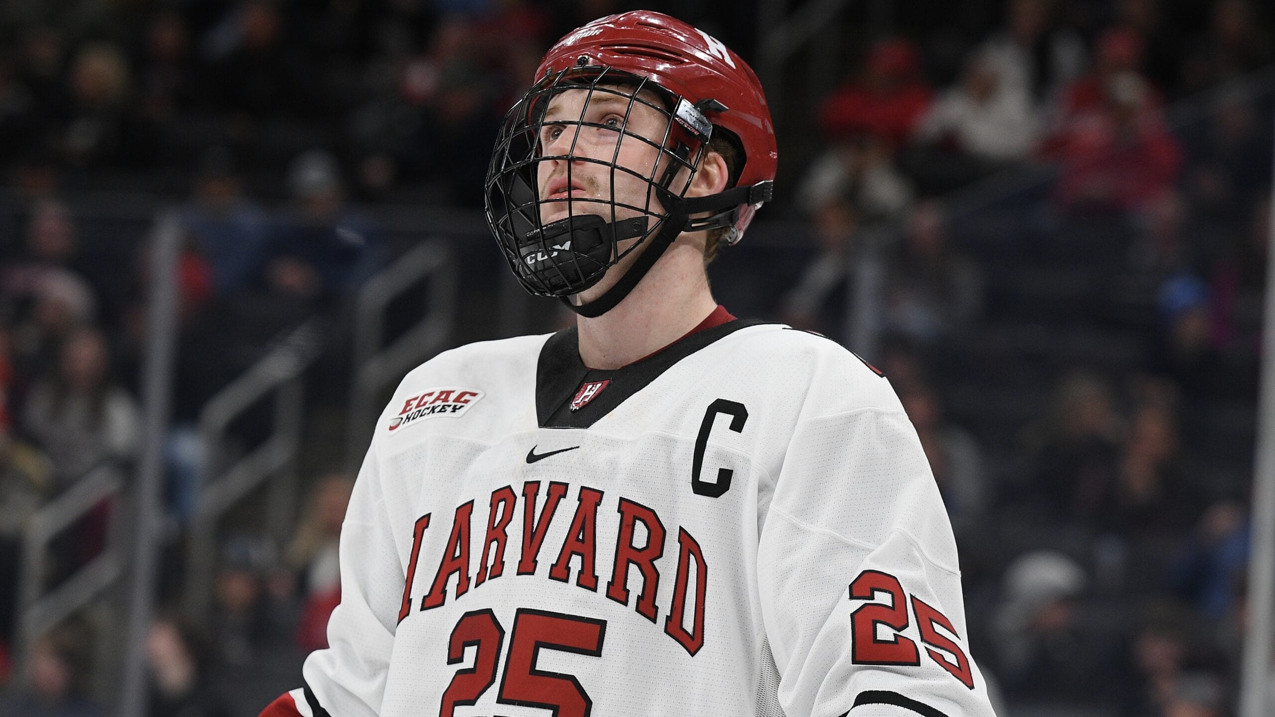 Harvard's John Farinacci won't be signing with the Coyotes.