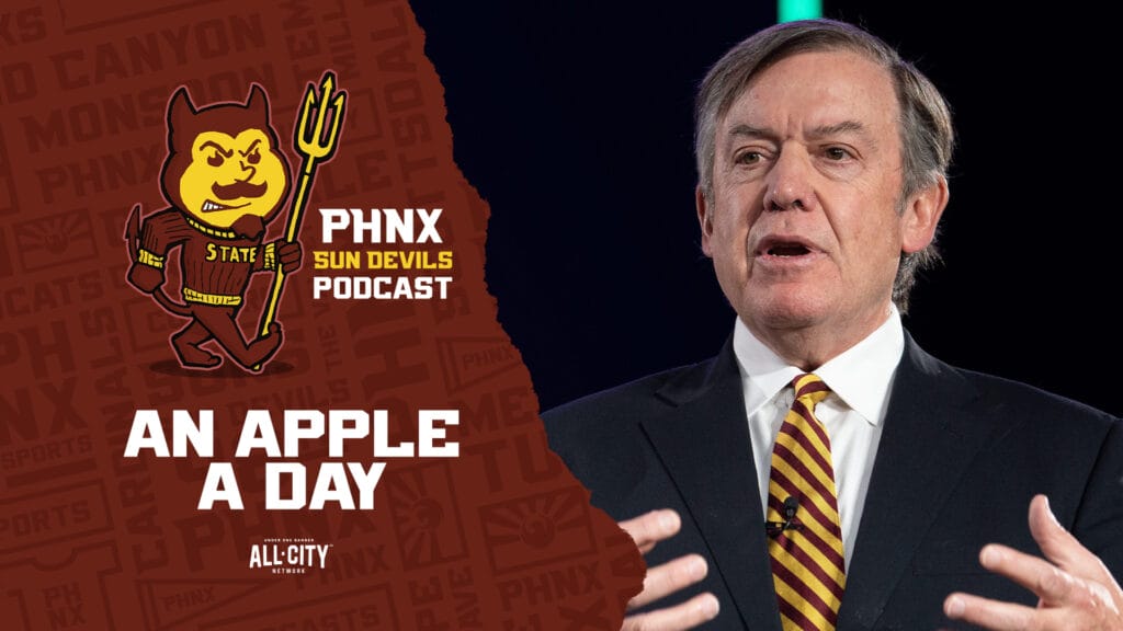 Arizona State president Michael Crow dishes on failed Pac-12 Apple deal + Big 12 mascot tier list