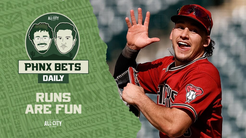 The Arizona Diamondbacks offense is alive! Best bets in the MLB today