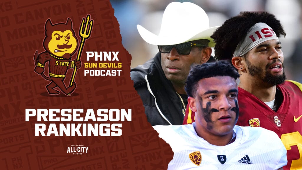 Where do Arizona State and Colorado fit in Pac-12 preseason power rankings?
