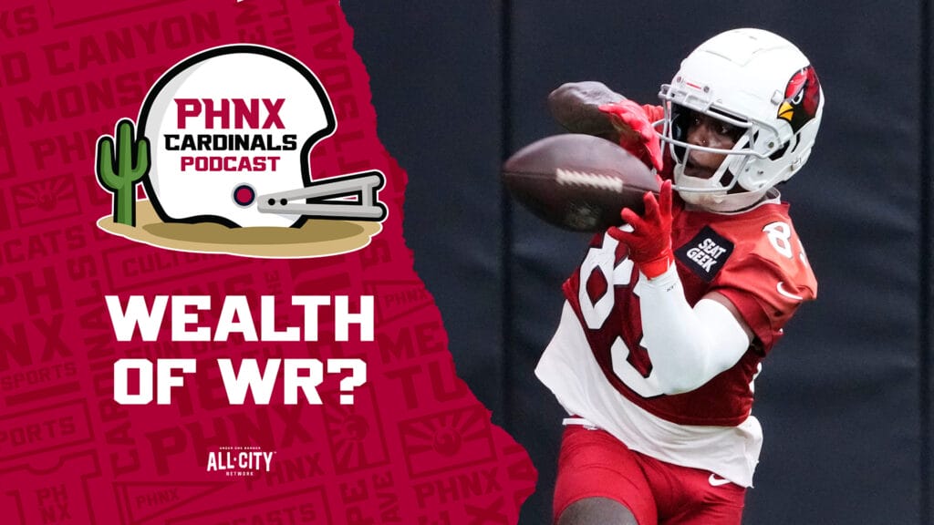 Here’s why Arizona Cardinals’ wide receiving core will surprise; Greg Dortch joins the show!