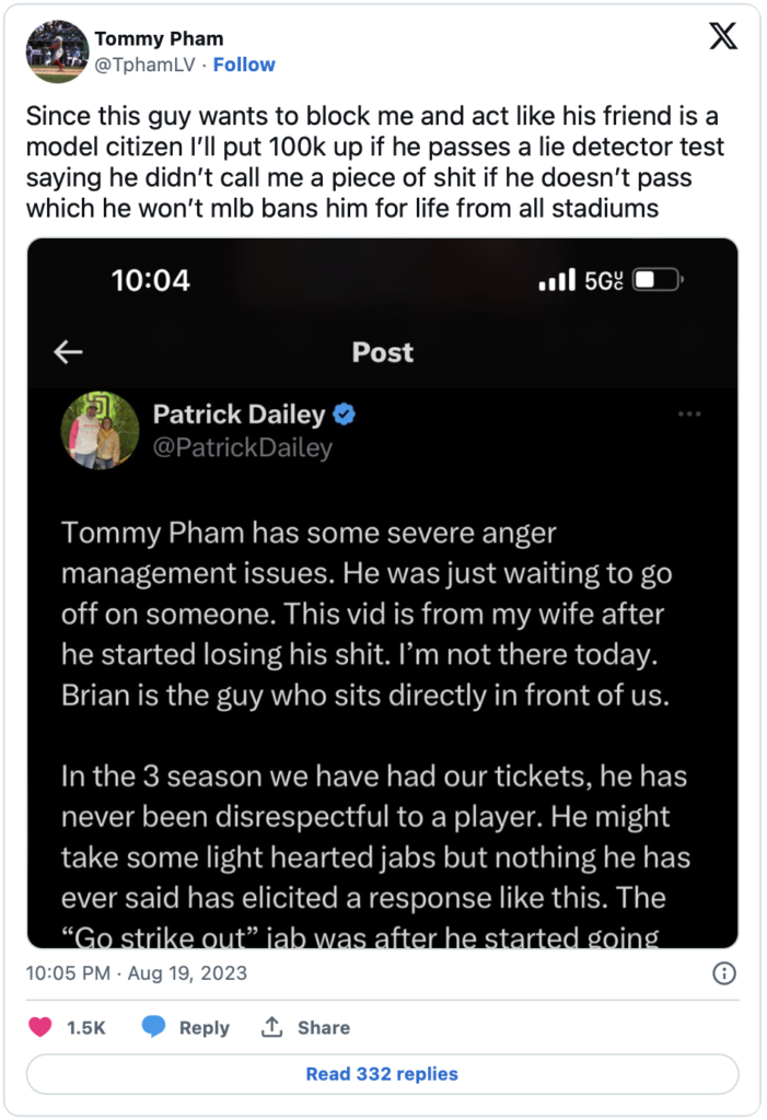 MLB bans Tommy Pham for slapping opponent over fantasy football