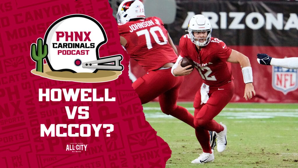 Does Commanders naming Sam Howell their starter impact Arizona Cardinals’ chances Week 1?
