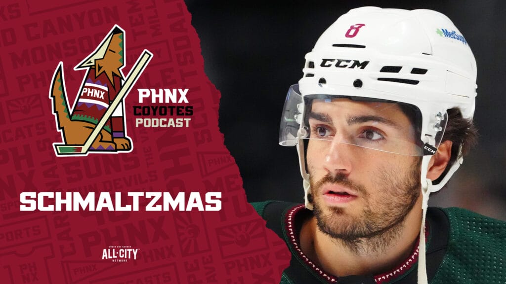 Analyzing what Arizona Coyotes forward Nick Schmaltz brings to table