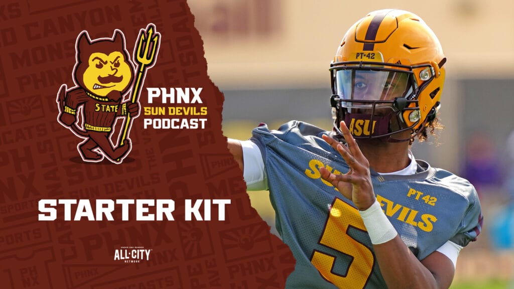 Will Jaden Rashada be the starting quarterback for Arizona State?