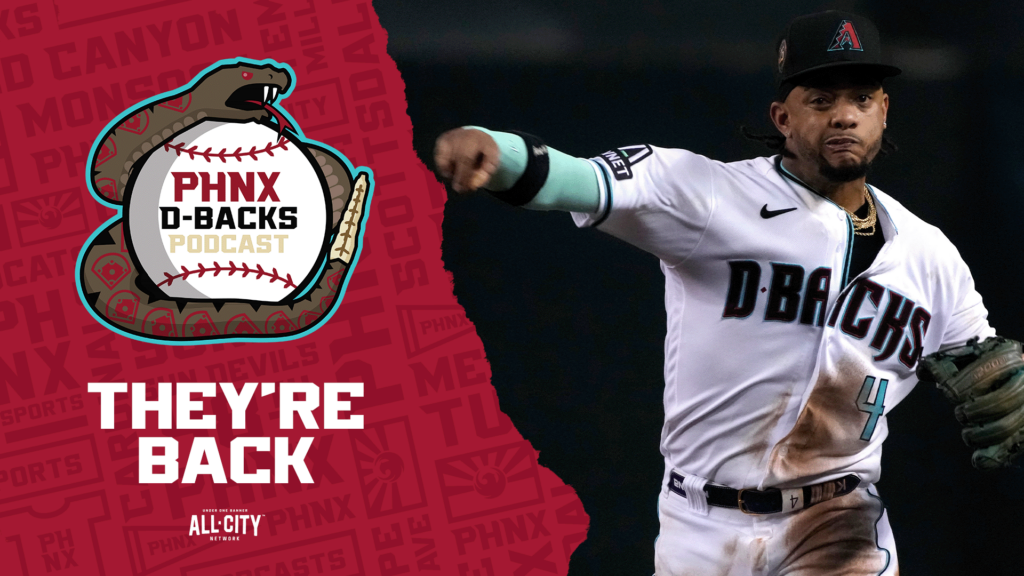 EMERGENCY PODCAST: Tommy Pham and the Arizona Diamondbacks walk off the Texas Rangers