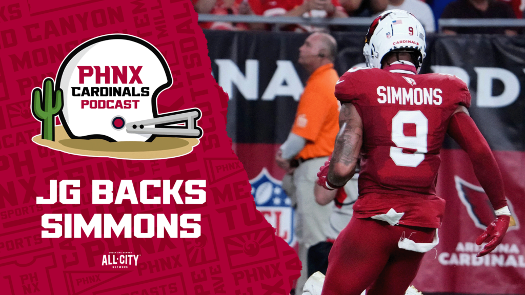 Jonathan Gannon has Isaiah Simmons’ back; Should Arizona Cardinals trade for Jonathan Taylor?