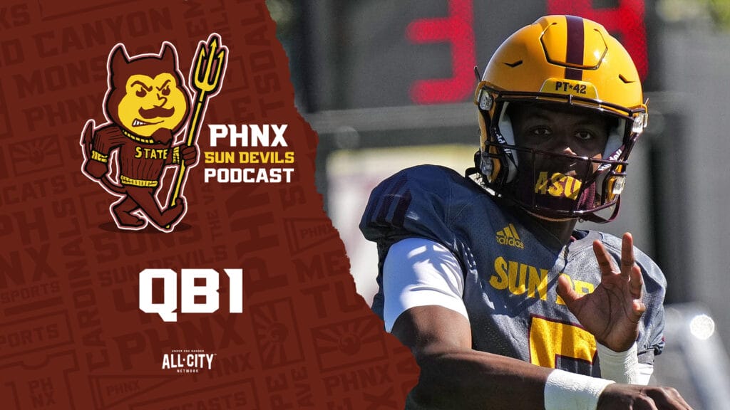 BREAKING: Freshman Jaden Rashada named starting quarterback for Arizona State