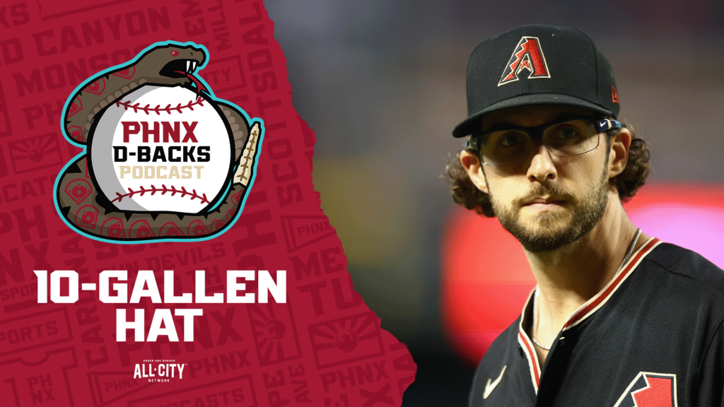 Zac Gallen improves to 11-1 at Chase Field as Diamondbacks sweep the Rangers in two-game set