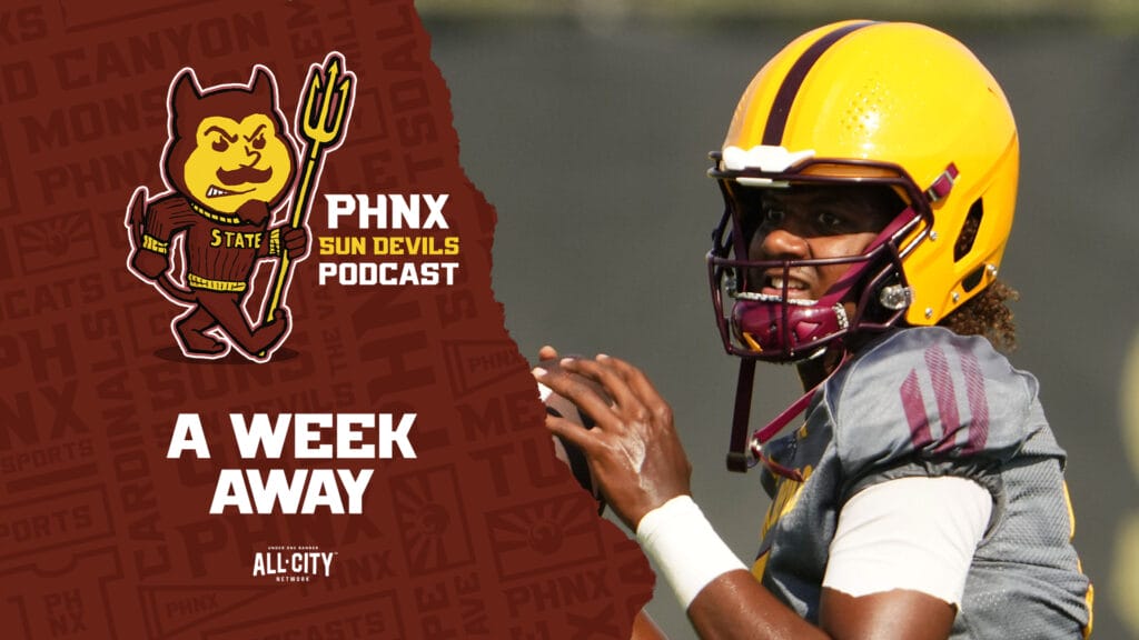 Harlen Rashada joins the show to discuss Jaden Rashada being named Arizona State’s starting quarterback