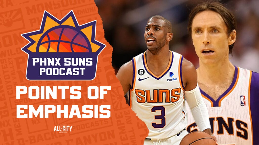 Where Steve Nash, Chris Paul and other Phoenix Suns rank in the greatest point guards of all-time