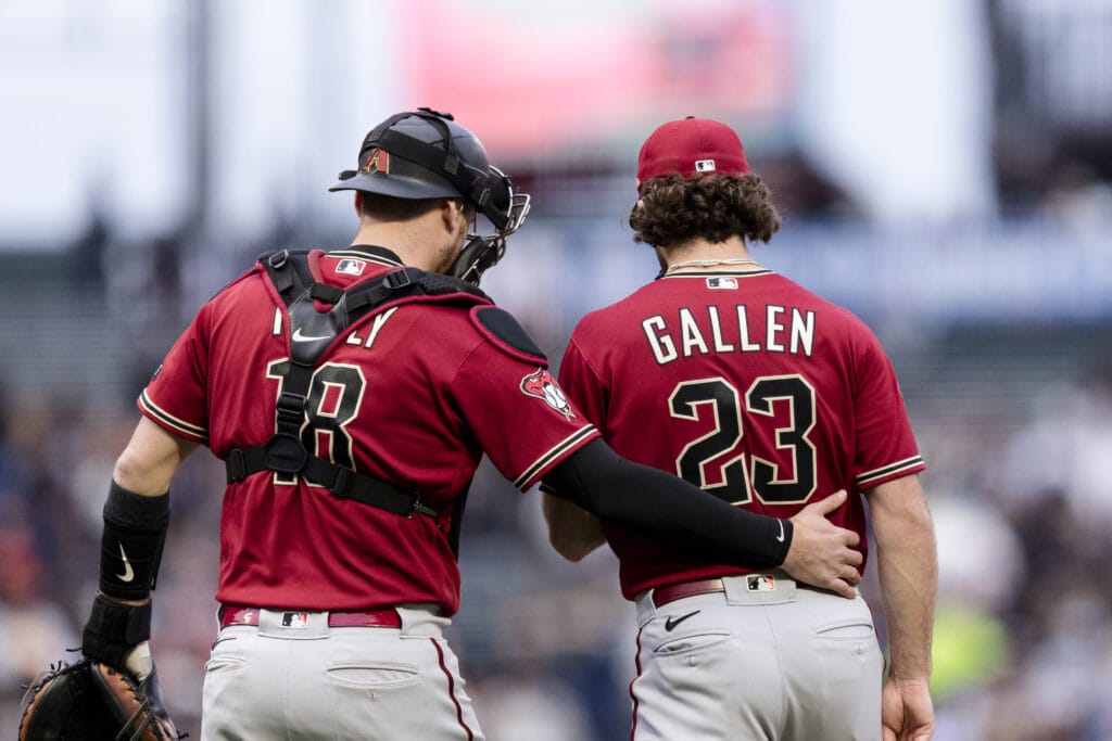 Why the Diamondbacks' Zac Gallen, dominant and efficient, is worthy of the  NL Cy Young - The Athletic