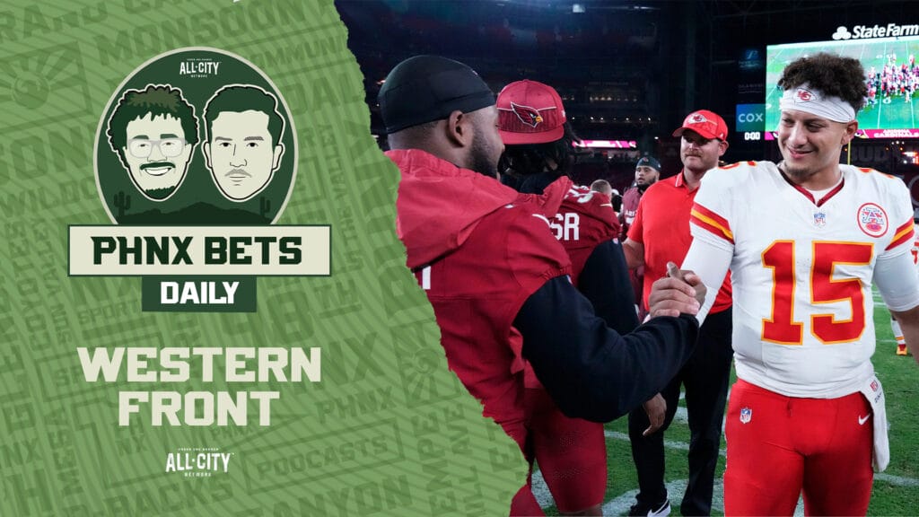 Division Preview: Analyzing the Arizona Cardinals win total + Patrick Mahomes and MVP odds