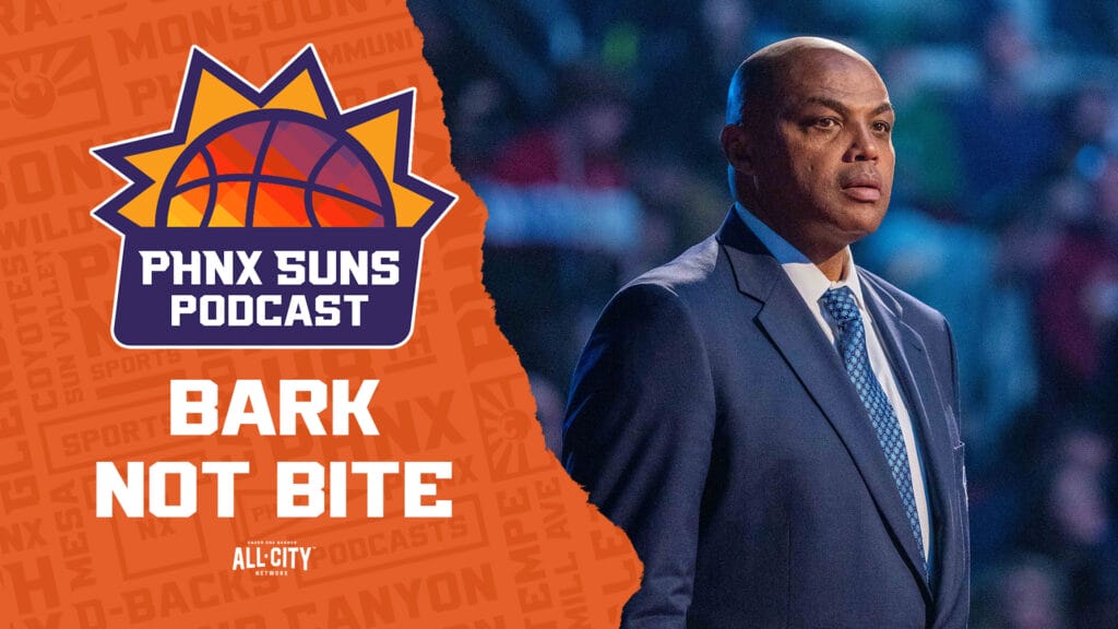 Charles Barkley sees the Phoenix Suns the favorite in the West while ESPN doesn’t
