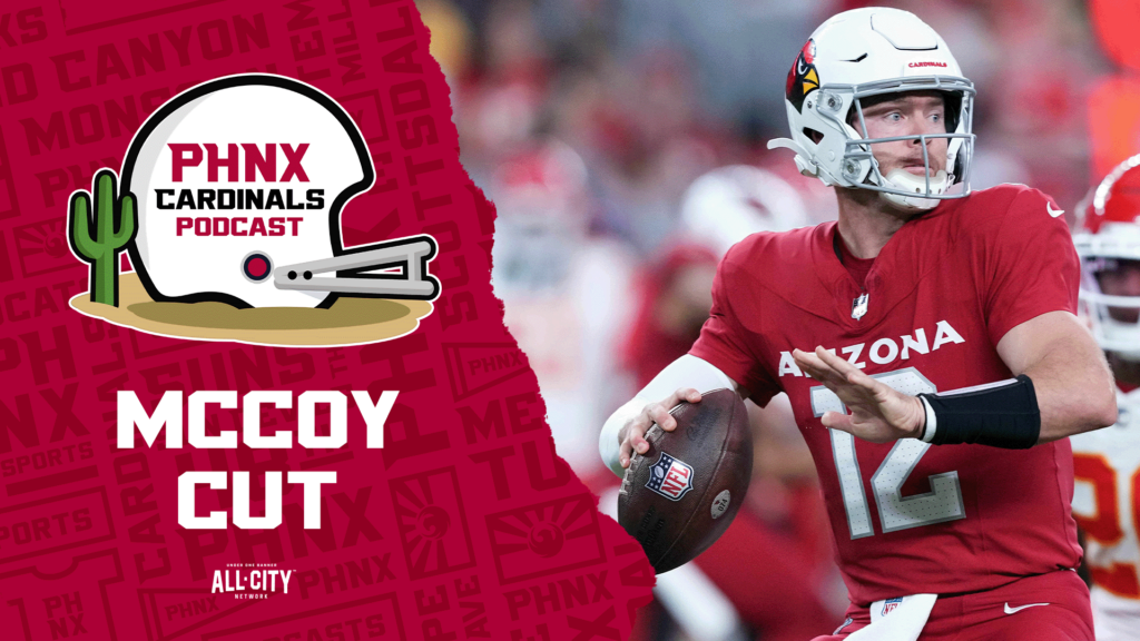 BREAKING: Colt McCoy cut, Kyler Murray to remain on PUP for Arizona Cardinals