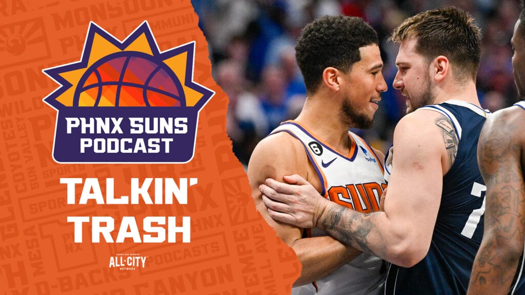 These guys mastered the art of trash talk for the Phoenix Suns