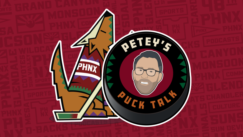 Coyotes player and system breakdowns are the specialties of Petey's Puck Talk.