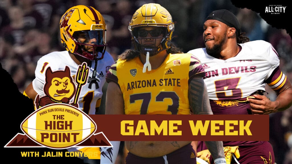 The High Point with Jalin Conyers: Arizona State football players talk self-imposed bowl ban, Southern Utah and Jaden Rashada