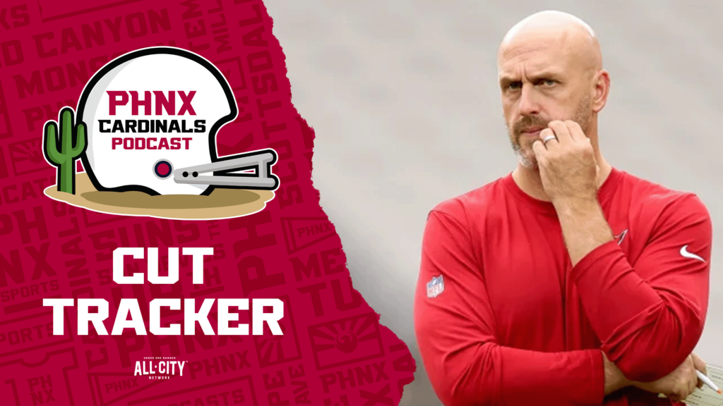 Arizona Cardinals cutdown to initial 53-man roster; more moves to come for GM Monti Ossenfort