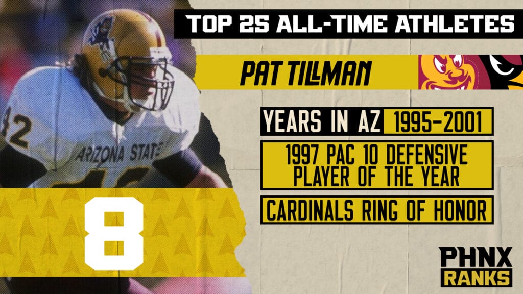 Honoring Aeneas Williams - Pat Tillman Impact