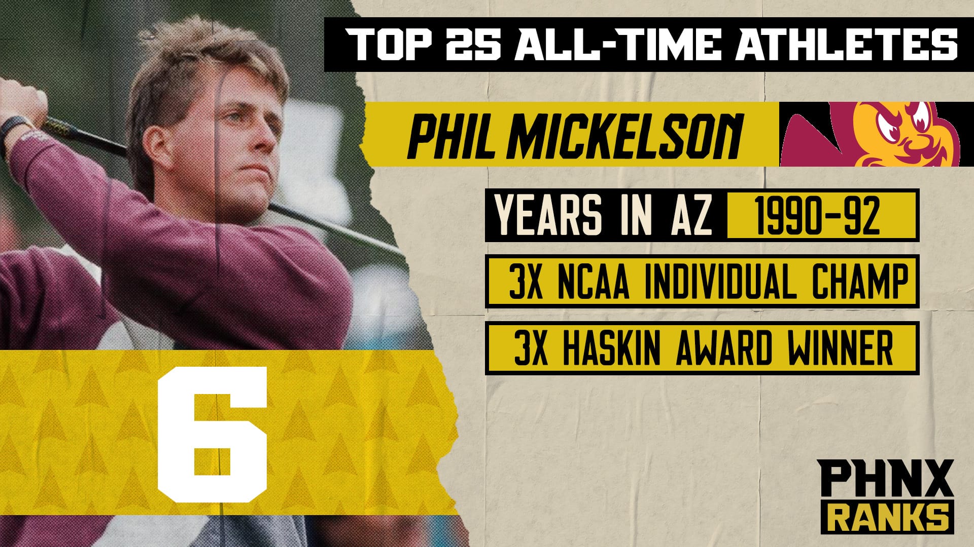 The 25 greatest athletes in Arizona sports history PHNX Sports