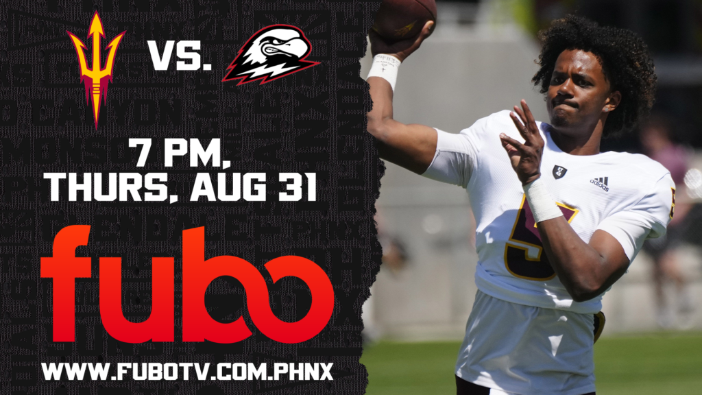 How to Watch Arizona State vs. Southern Utah Week 1: Stream College Football Live on Pac-12 Network