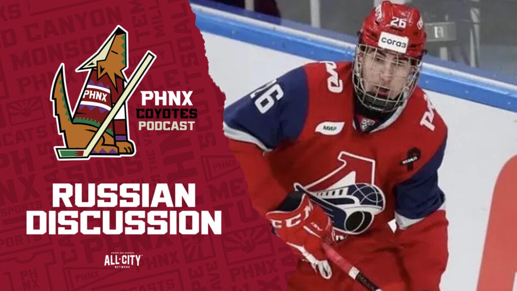 Examining the current situations for the Arizona Coyotes’ pipeline of Russian prospects