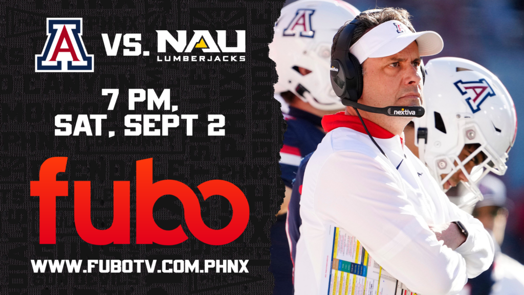 Where to watch Arizona Wildcats vs. Nothern Arizona Lumberjacks