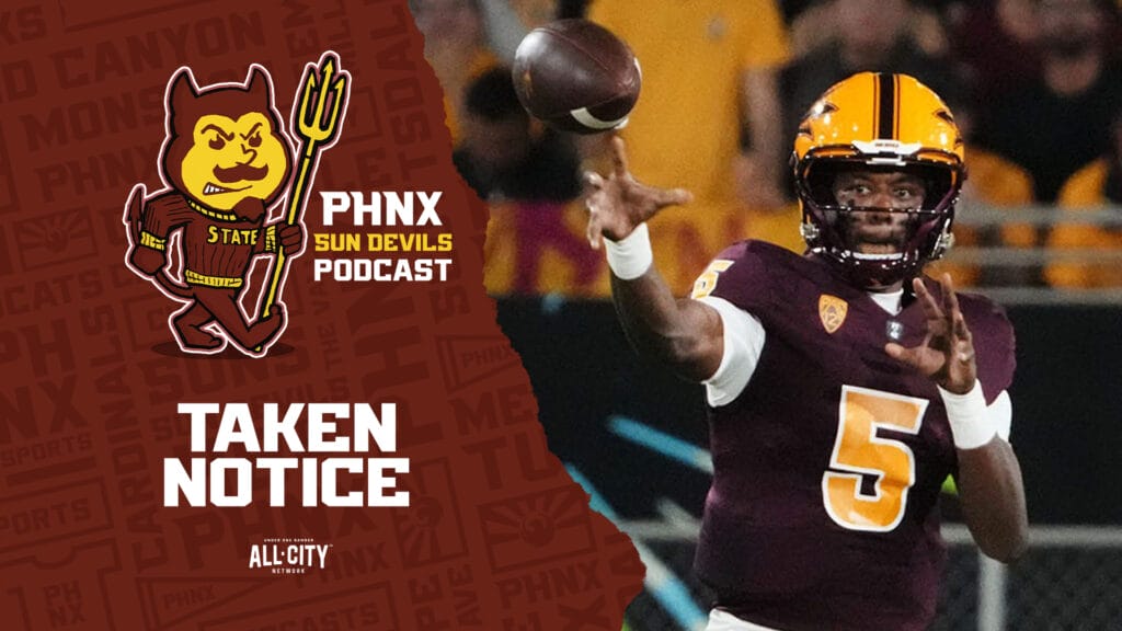 Oklahoma State coach Mike Gundy gives high praise to Arizona State quarterback Jaden Rashada