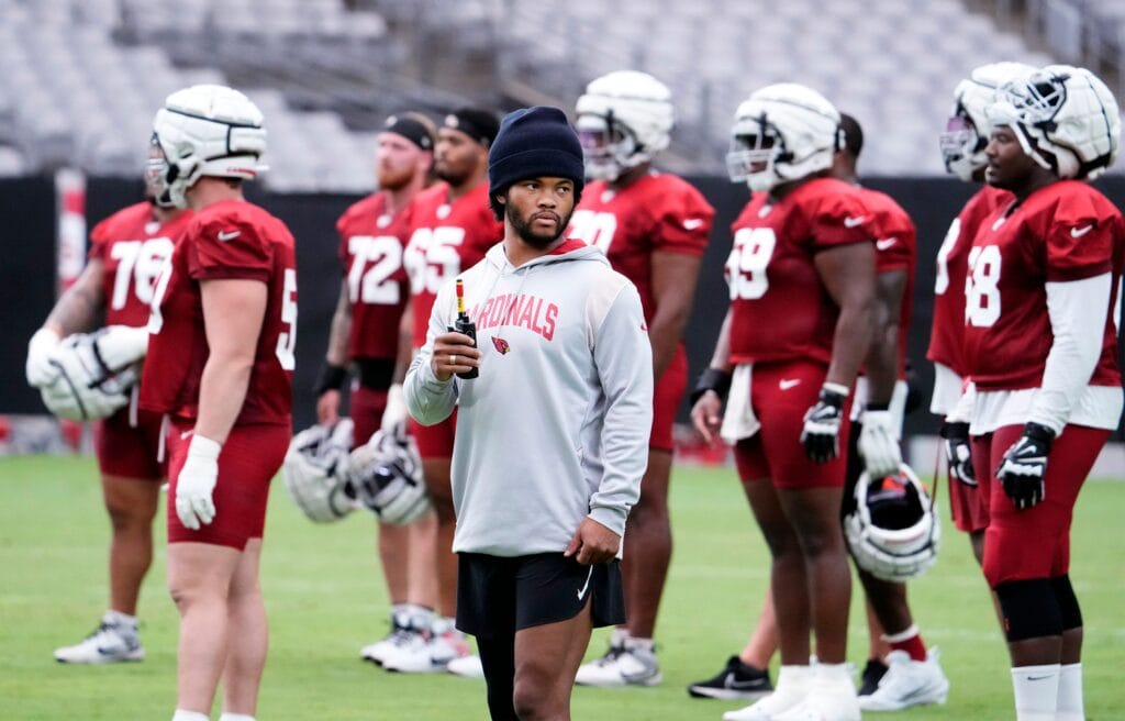 Yes, it’s Captain Kyler for Cardinals