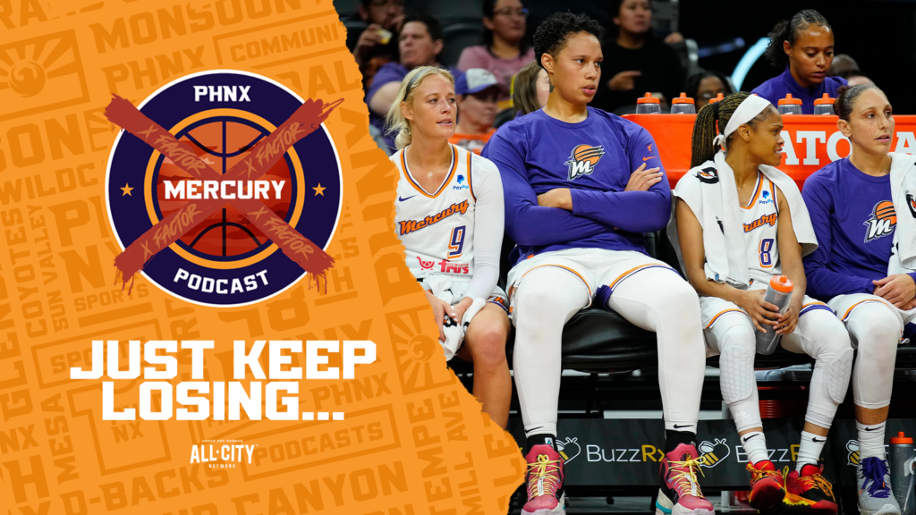 Eliminated from WNBA playoff contention, the Phoenix Mercury eye Clark, Bueckers & WNBA draft