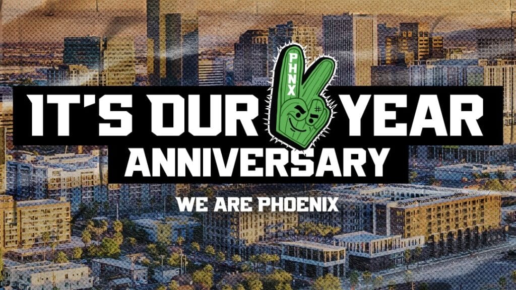 PHNX Sports is celebrating its two-year anniversary.