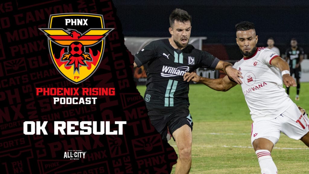 Phoenix Rising draw 0-0 in Tulsa
