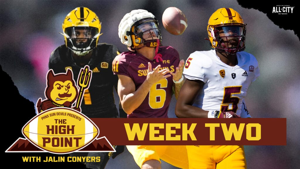 The High Point with Jalin Conyers: ASU football players talk weather-delayed SUU win, preview Oklahoma State and more