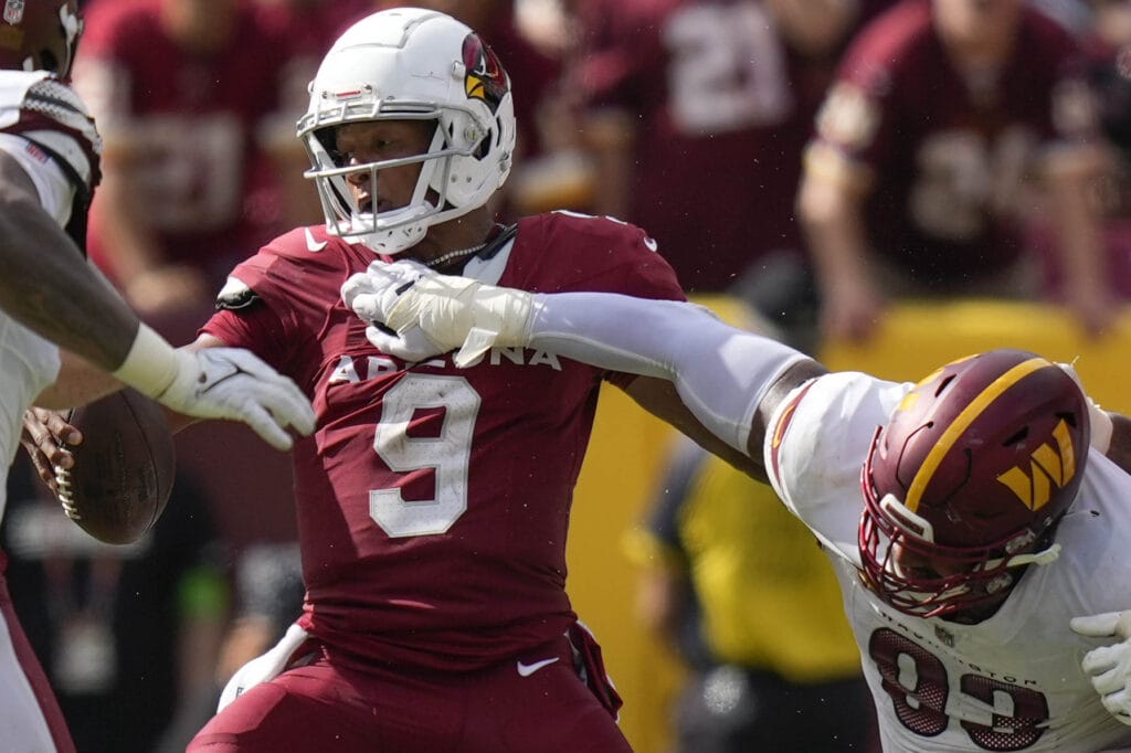 Offense predictably sputters in cardinals loss to washington