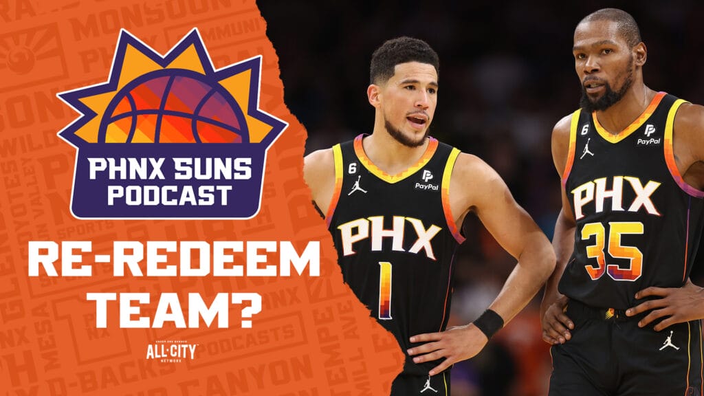 Kevin Durant and Devin Booker look to save Team USA