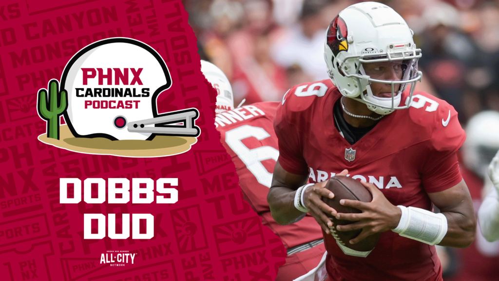 Gannon: Josh Dobbs to remain starting QB for Arizona Cardinals in Week 2 against the New York Giants