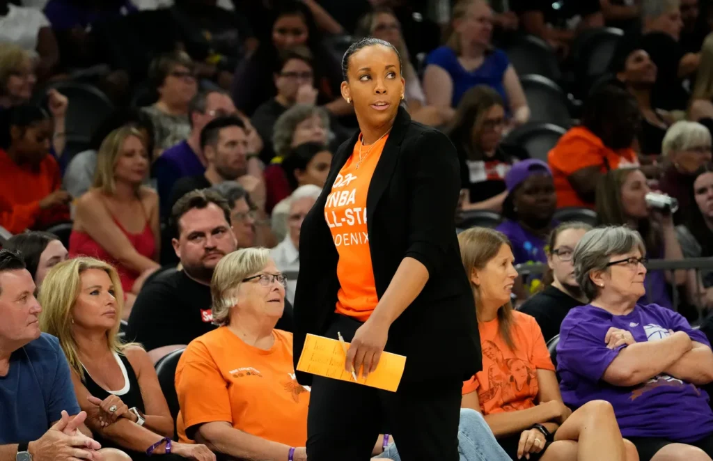 Is Nikki Blue here to stay? Mercury players think she is “An Amazing Asset”